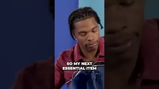 Lil Baby Talks Essentials He Can't Live Without !!! 😱😱