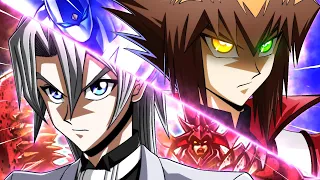 DUEL ACADEMY RIVALS - JADEN YUKI vs ASTER PHOENIX - HERO vs D-HERO - Yu-Gi-Oh Master Duel GX Ranked!