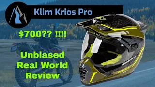 Klim Krios Pro  |  Brutally Honest Review