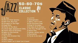 50 Unforgettable Jazz Classics ☕ Bing Crosby, Dean Martin, Nat King Cole, Frank Sinatra