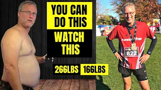 How To Start RUNNING in 2024 When You're OVERWEIGHT - Maffetone Method Helps