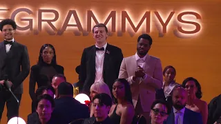Watch: Audience Reactions At The 2022 GRAMMYs