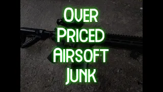 Over Priced Airsoft Junk