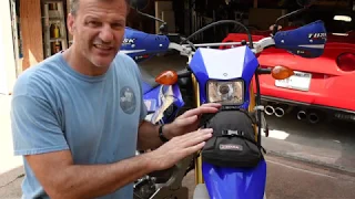 Mods to the WR250R Dual Sport Motorcycle for the TransAmerica Trail (TAT)