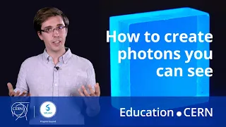 How to create photons you can see