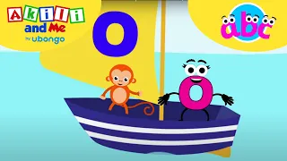 MEET THE ALPHABET! Letter N - Z | Learn the Alphabet with Akili | African Educational Cartoons