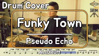 [Funky Town]Pseudo Echo-드럼(연주,악보,드럼커버,Drum Cover,듣기);AbcDRUM