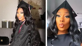 Megan Thee Stallion Keeps Promise to Mom and Graduates College