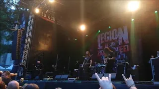 Legion of the Damned - Live at Turock open air.