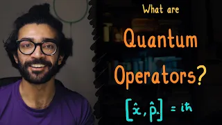 Ever heard of Quantum Operators and Commutators? (Explained for Beginners)!