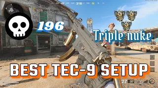 TRIPLE NUKE☢️TEC-9 3.0 is OVERPOWERED (BEST TEC 9 Class Setup) MY MOST KILLS in BLACK OPS COLD WAR