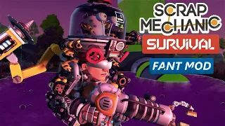Gary-Mechatronics | Scrap Mechanic Survival | Fant Mod