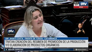 Diputada Costa, Anahí - Sesión 05-07-2023