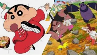 Shinchan movie Burst Serving! Kung Fu Boys ~Ramen Rebellion is op #funny