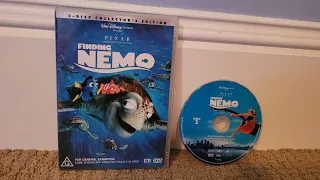 Finding Nemo Australian DVD 2 Walkthrough