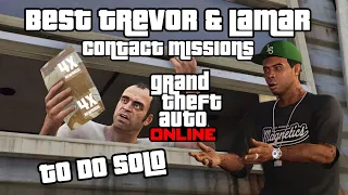 GTA Online: Best Solo Trevor & Lamar Missions