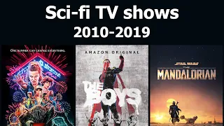 Sci-fi TV shows from the 2010s