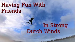 Kitesurfing Dutch Autumn Winds