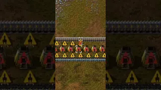 factorio on switch part 2: Building an iron smelting plant.