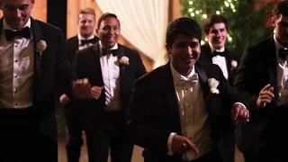 BEST SURPRISE GROOMSMEN DANCE YOU’LL EVER SEE!!