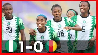 NIGERIA VS CAMEROON(1-0)-WAFCON-GOALS&HIGHLIGHTS