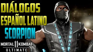 Mortal Kombat 11 Ultimate | Diálogos de Scorpion en Español Latino |