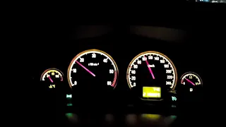 Opel Vectra C 1.9 CDTI 120hp Fuel consumption on 100km/h