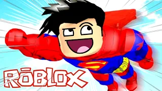 DÜNYA'YI KURTARDIM!! 🦸 Roblox Escape Superhero Obby!