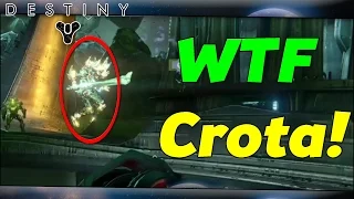 Destiny Crota Don't Need No Man! Crota Best Glitch EVER!