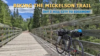 Bike the Mickelson Trail Day 2 - Expect the Unexpected