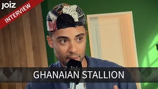 Ghanaian Stallion: "Ich habe keine Lust mehr über Trap zu reden!"