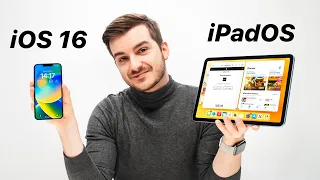 iOS 16 & iPadOS 16 – Why Apple's KILLING it!