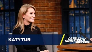 Katy Tur Describes What It Was Like Covering Donald Trump's Campaign