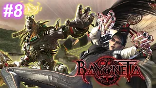 THIS GAME ISN'T FAIR!! Bayonetta | LetsPlay - Chapter 8: Route 666