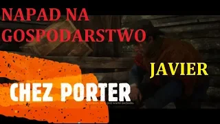 Red Dead Redemption 2 - Napad na gospodarstwo Chez Porter z Javierem