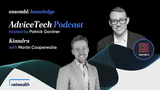 AdviceTech Podcast #83 - Kiandra