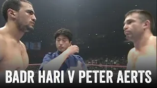 Badr Hari v Peter Aerts