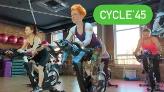 SOUL CYCLE | 02.03.2022 | Сайкл тренировка на 45 минут | Spin.