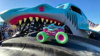 Monster Jam Superstar Challenge 11-11-2023 . Nitro Vs Neon