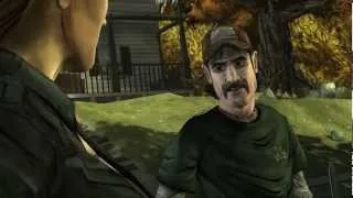 The Walking Dead Episode 2 Walkthrough - Part 2 - The Dairy Farm.