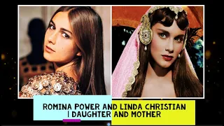 Romina Power and Linda Christian | Daughter and mother | The dynasty of celebrities