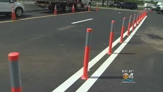 New Poles To Cut Down On Line Diving On I-95 Express Lanes