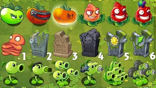 Pvz 2 Challenge - Which Plant Can Destroy 40 Obstacles With 1 Plant Food ？