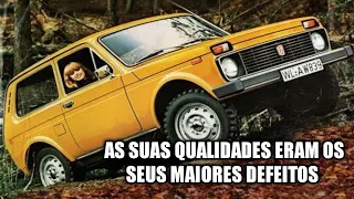 A história do lada niva, o jipe russo que tinha algo revolucionário para sua época.