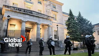 Montreal police arrest 15 after pro-Palestinian protesters occupy McGill University building