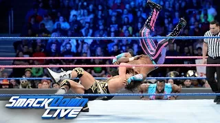 The New Day vs. Chad Gable & Shelton Benjamin: SmackDown LIVE, Oct. 24, 2017