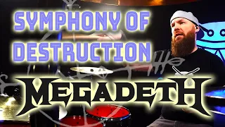 Megadeth – Symphony Of Destruction – Joey Garamszegi (Drum Cover)