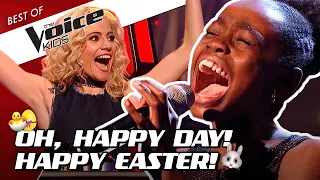 TOP 10 | EASTER SERVICE in The Voice Kids: OH, HAPPY DAY! 🐣