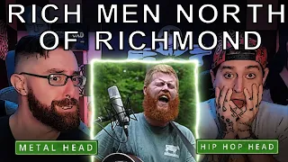 WE REACT TO OLIVER ANTHONY: RICH MEN NORTH OF RICHMOND - PROTECT THIS MAN!!