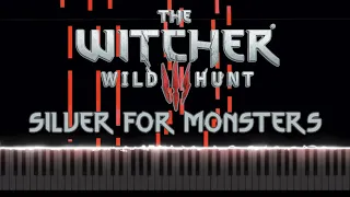 The Witcher 3 Silver for Monsters (Piano Cover🎹)